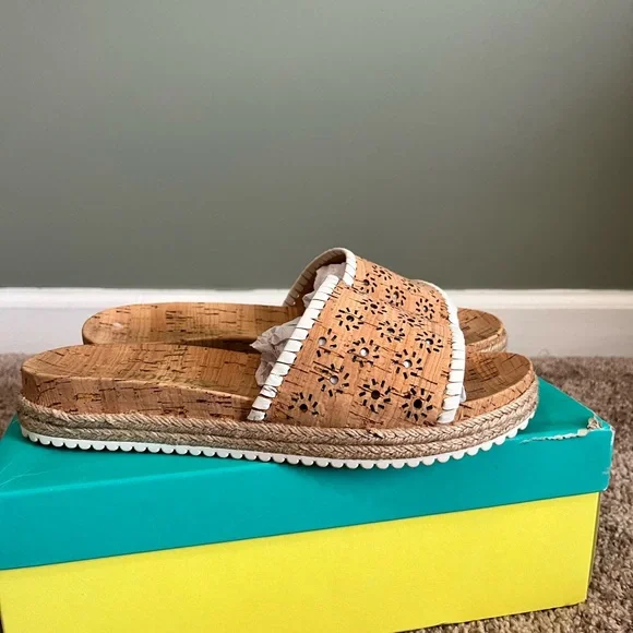 Jack Rogers 8 1/2 sandals - Picture 2 of 6